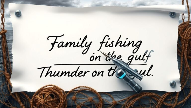 Family Fishing Thunderonthegulf